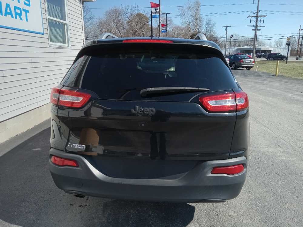 JEEP CHEROKEE LATITUDE