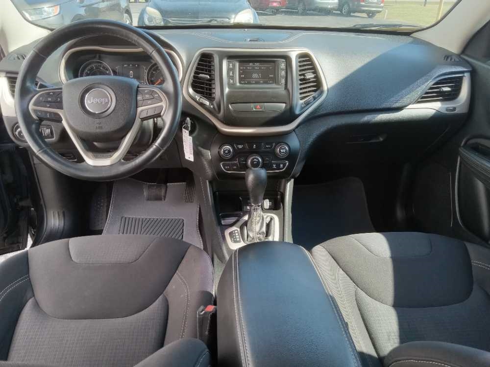 JEEP CHEROKEE LATITUDE