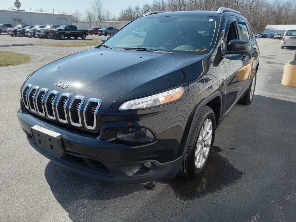 2015 JEEP CHEROKEE LATITUDE