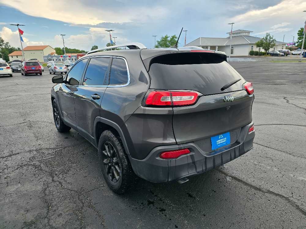 JEEP CHEROKEE LATITUDE