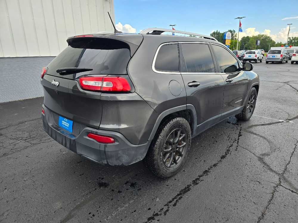 JEEP CHEROKEE LATITUDE