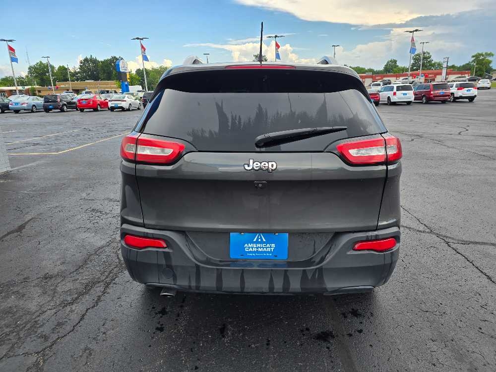 JEEP CHEROKEE LATITUDE