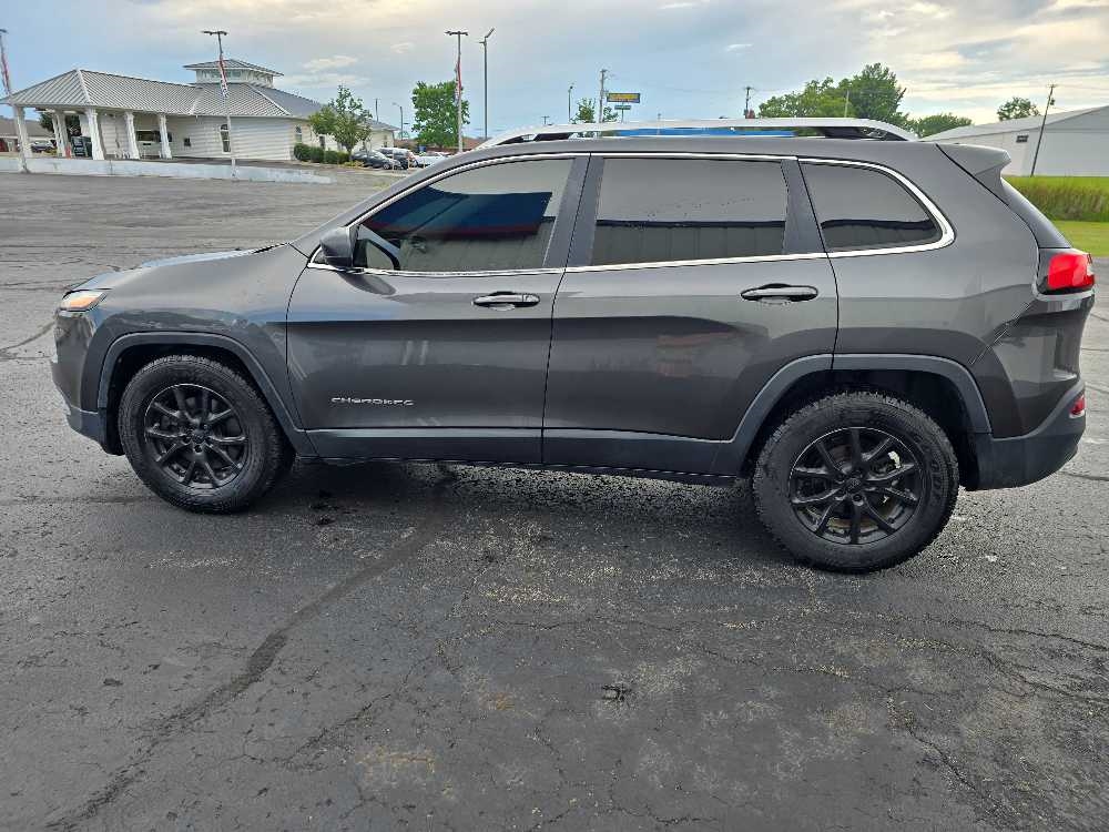 JEEP CHEROKEE LATITUDE