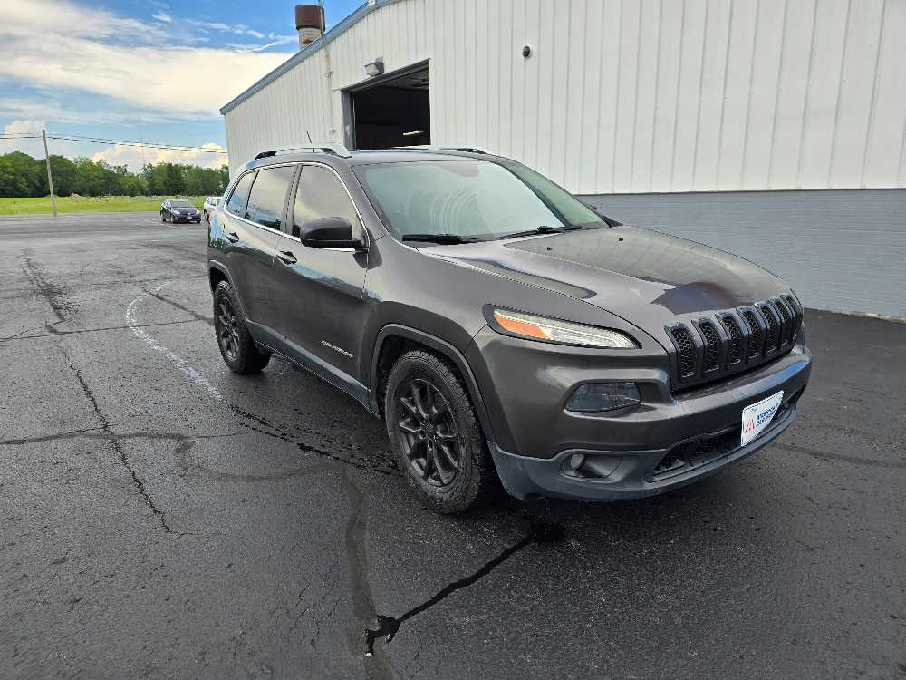 JEEP CHEROKEE LATITUDE