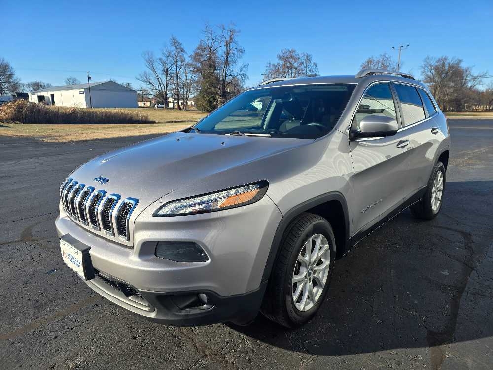 2018 JEEP CHEROKEE LATITUDE; N