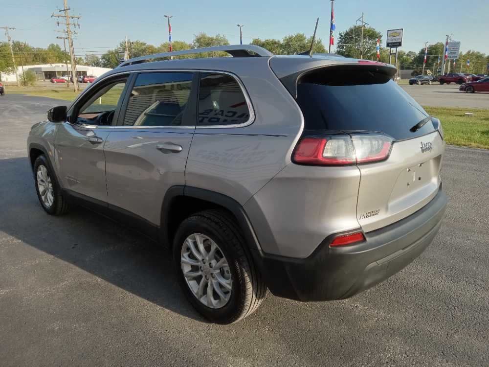 JEEP CHEROKEE LATITUDE