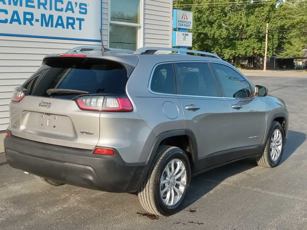JEEP CHEROKEE LATITUDE