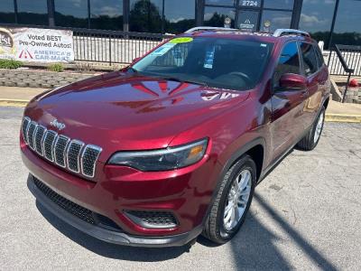 2020 Jeep Cherokee
