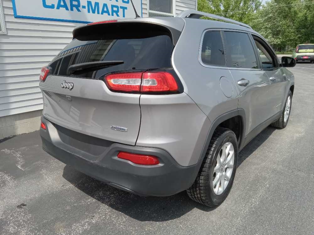 JEEP CHEROKEE LATITUDE