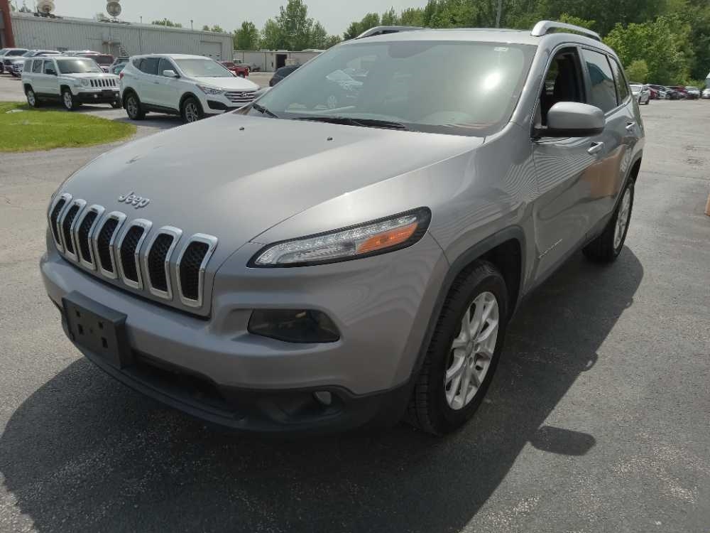 2015 JEEP CHEROKEE LATITUDE