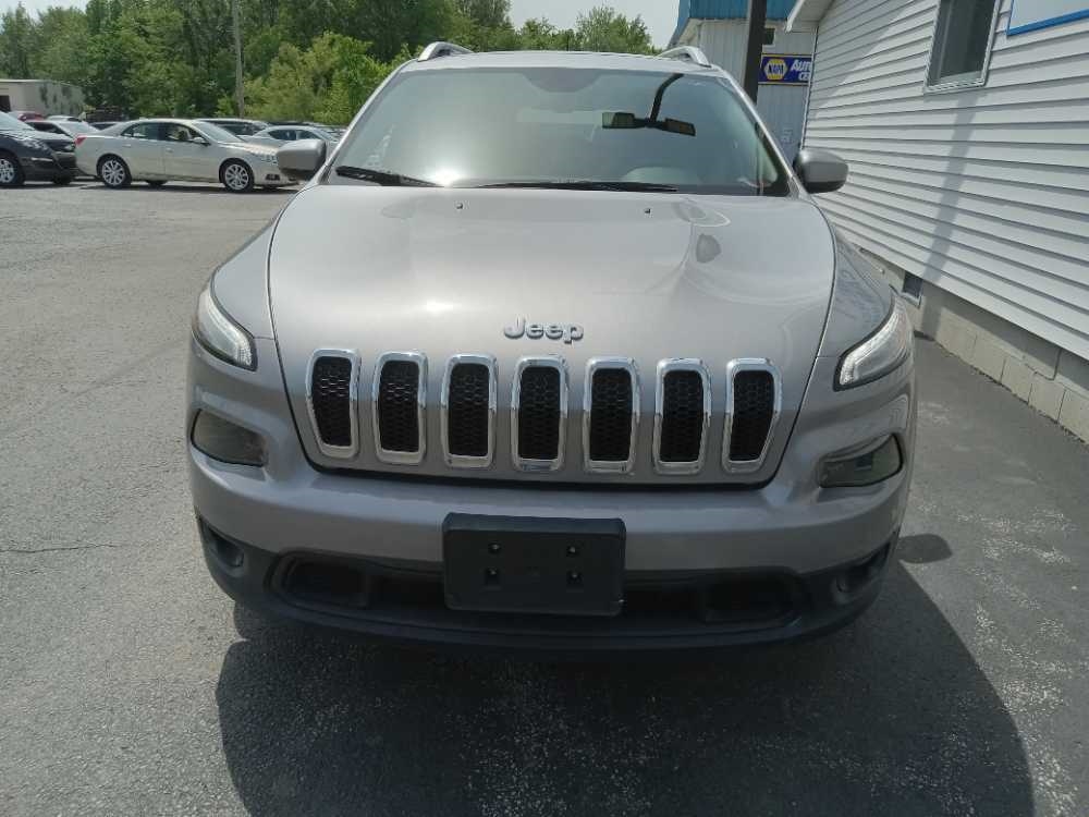 JEEP CHEROKEE LATITUDE