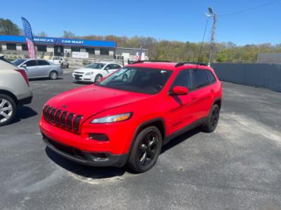 2018 Jeep Cherokee