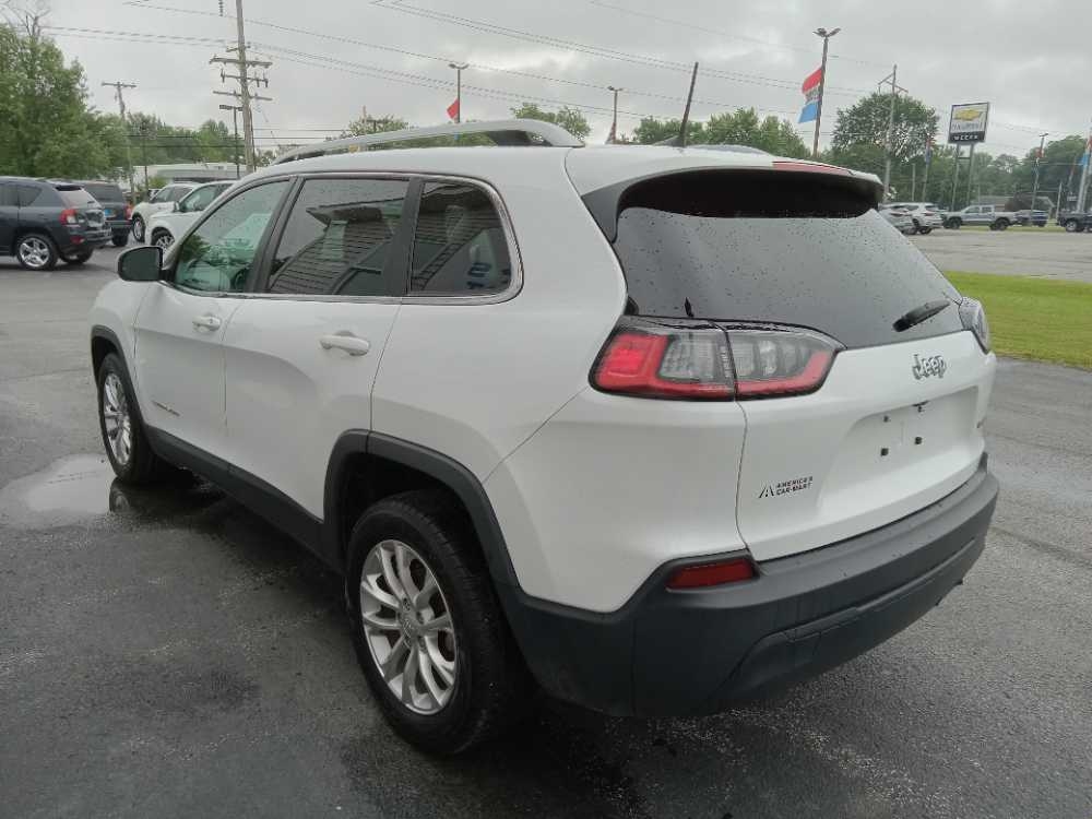 JEEP CHEROKEE LATITUDE