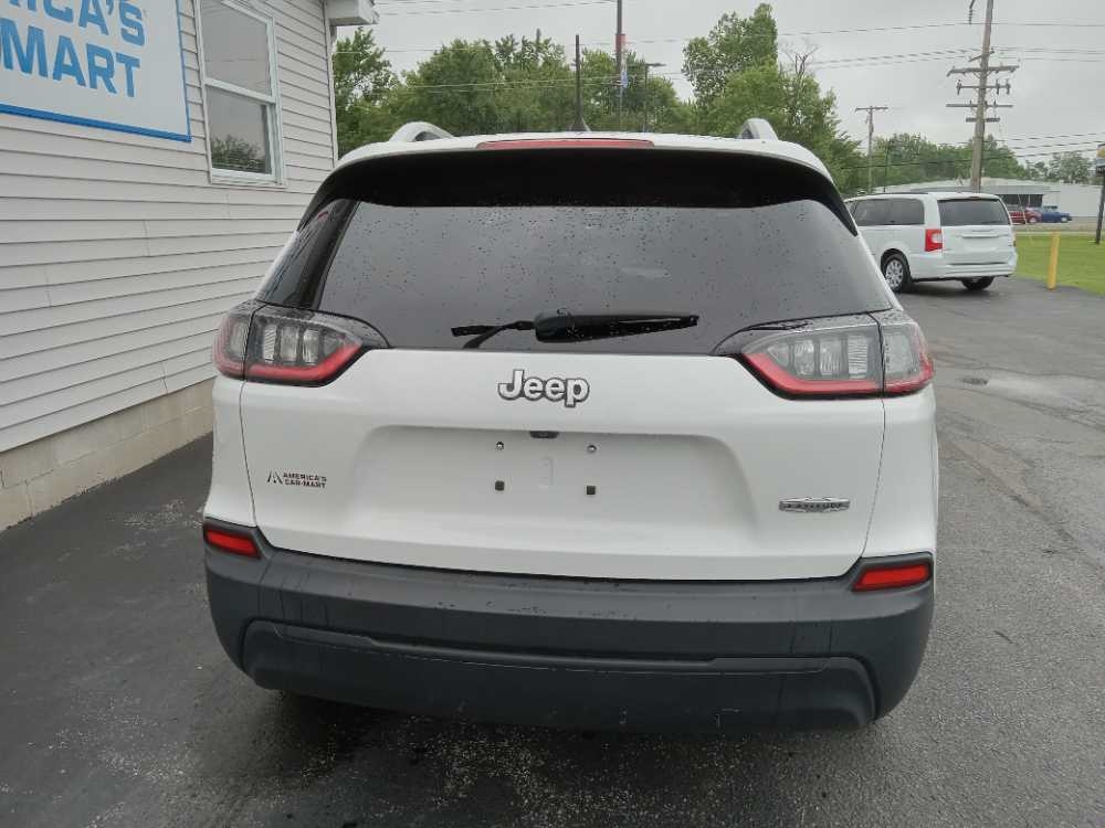 JEEP CHEROKEE LATITUDE