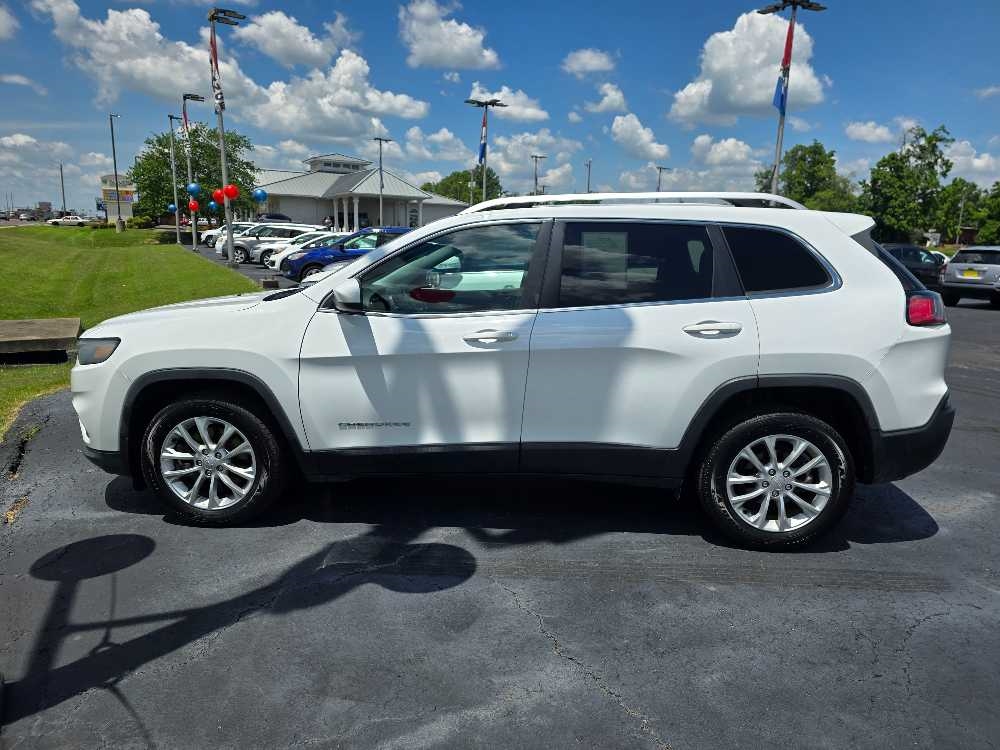 JEEP CHEROKEE LATITUDE