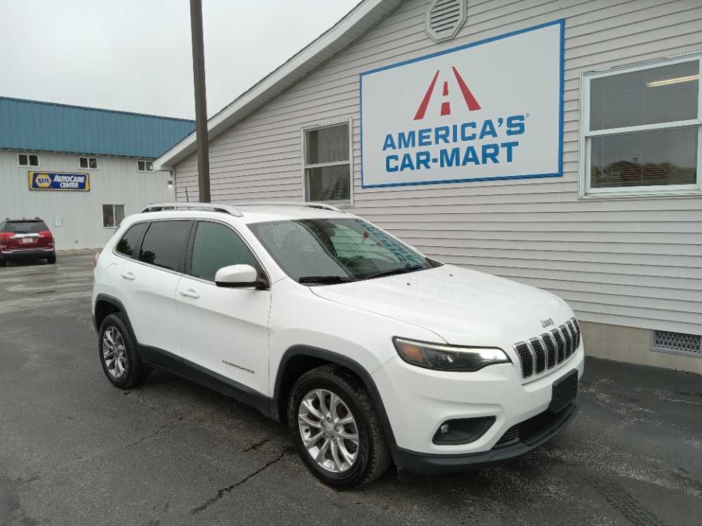 JEEP CHEROKEE LATITUDE