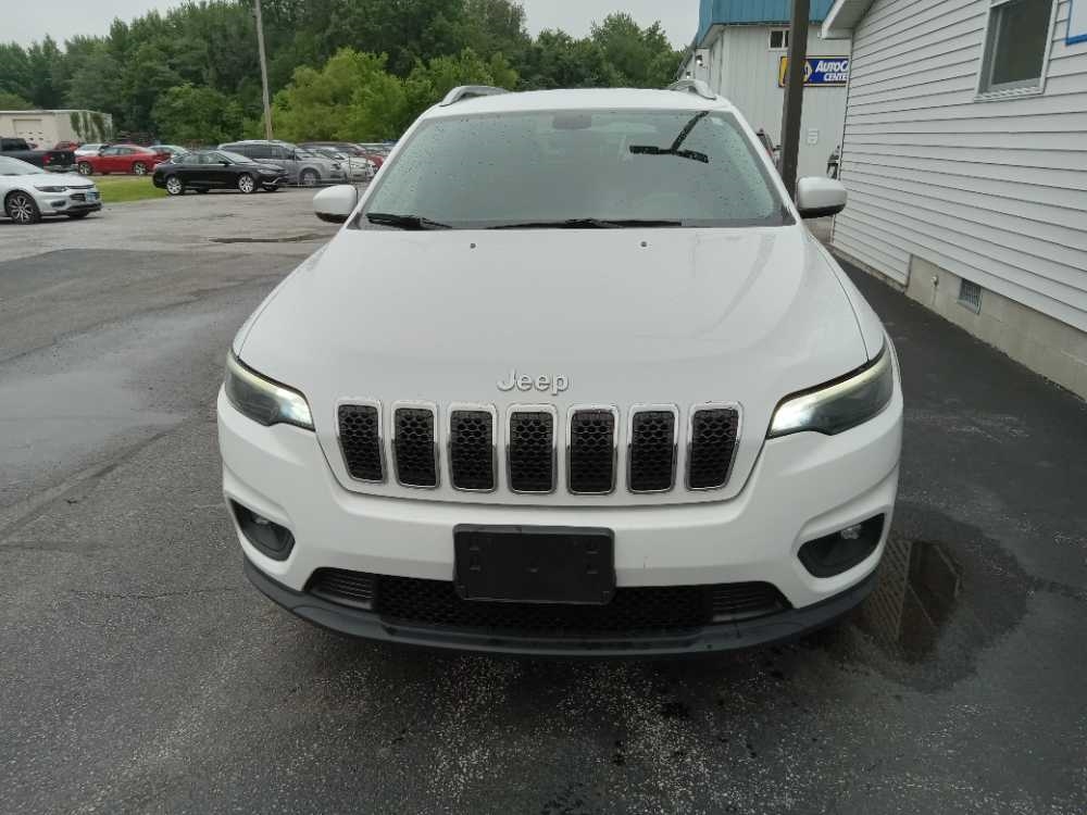 JEEP CHEROKEE LATITUDE