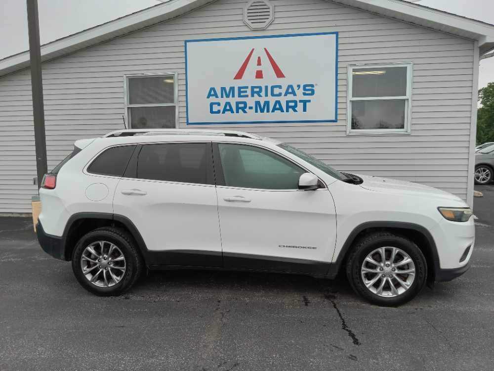 JEEP CHEROKEE LATITUDE