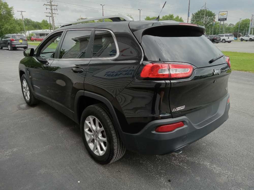 JEEP CHEROKEE LATITUDE