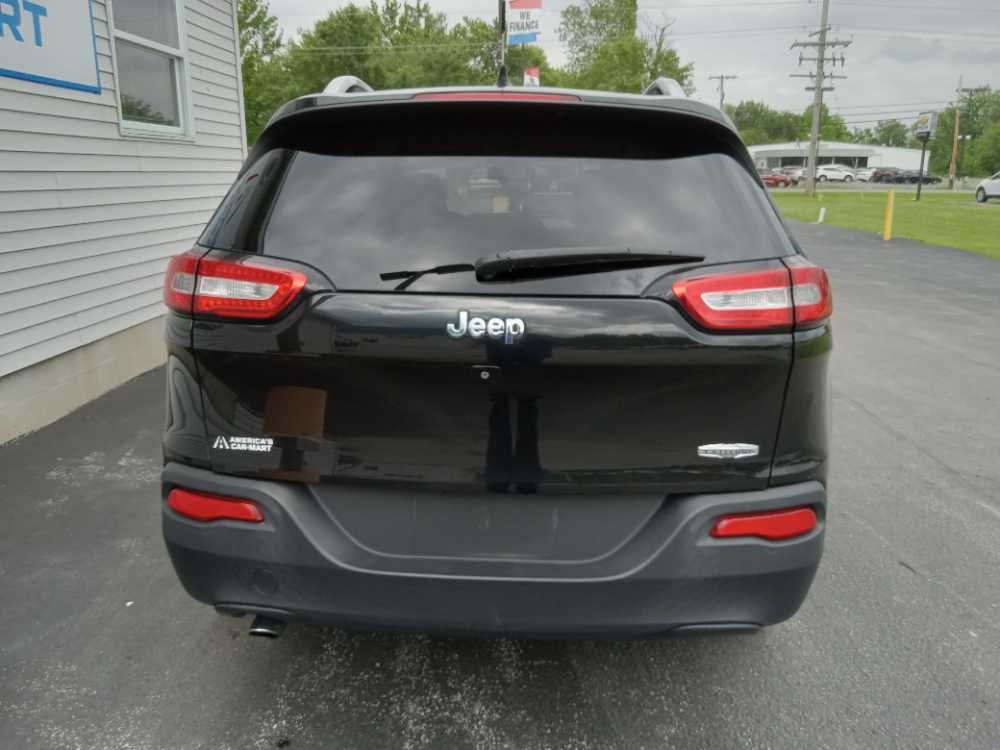 JEEP CHEROKEE LATITUDE