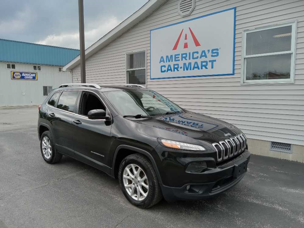 JEEP CHEROKEE LATITUDE
