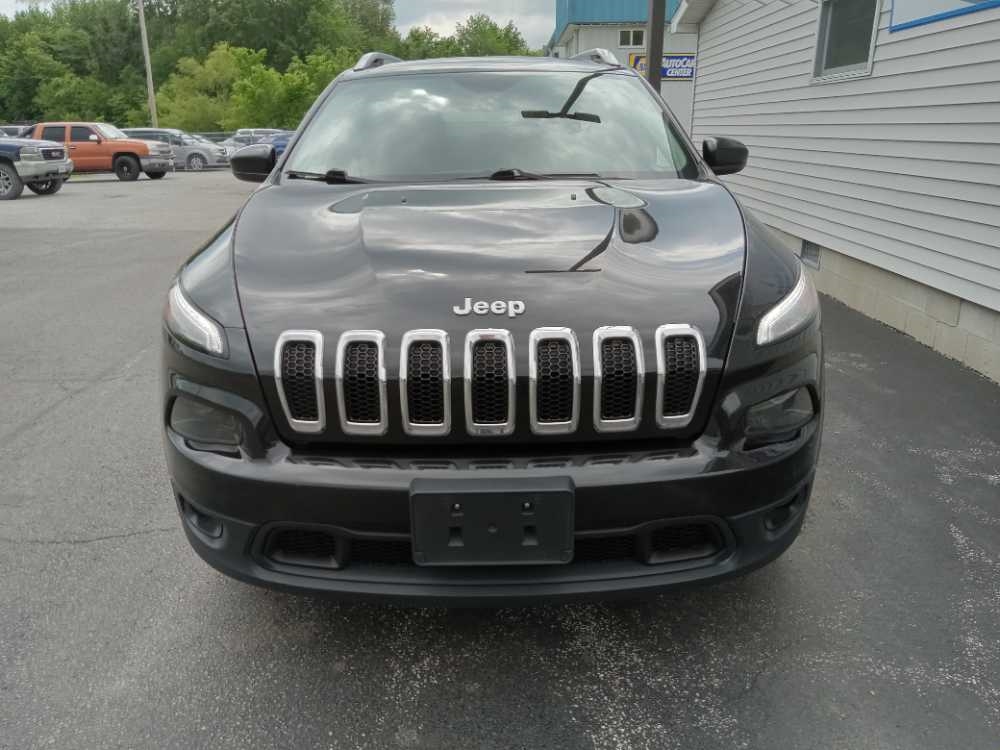 JEEP CHEROKEE LATITUDE