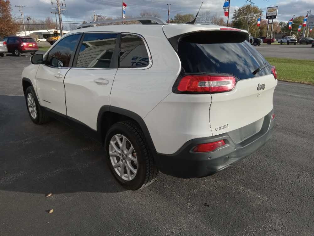 JEEP CHEROKEE LATITUDE; N