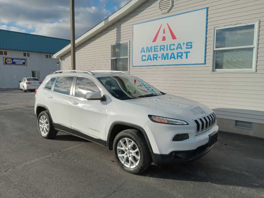 JEEP CHEROKEE LATITUDE; N