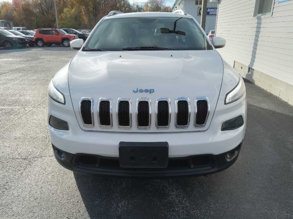 2016 JEEP CHEROKEE LATITUDE; N