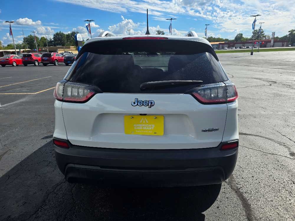 JEEP CHEROKEE LATITUDE; N