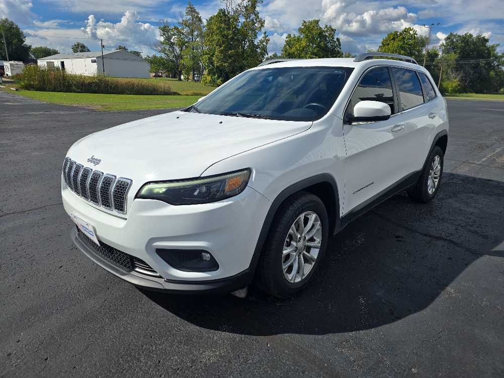 2019 JEEP CHEROKEE LATITUDE; N