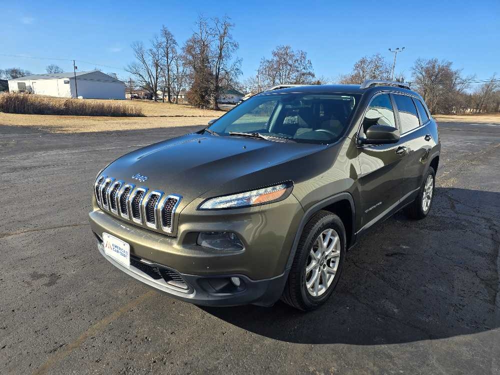 2016 JEEP CHEROKEE LATITUDE; N