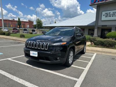 2017 Jeep Cherokee