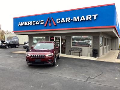 2020 Jeep Cherokee