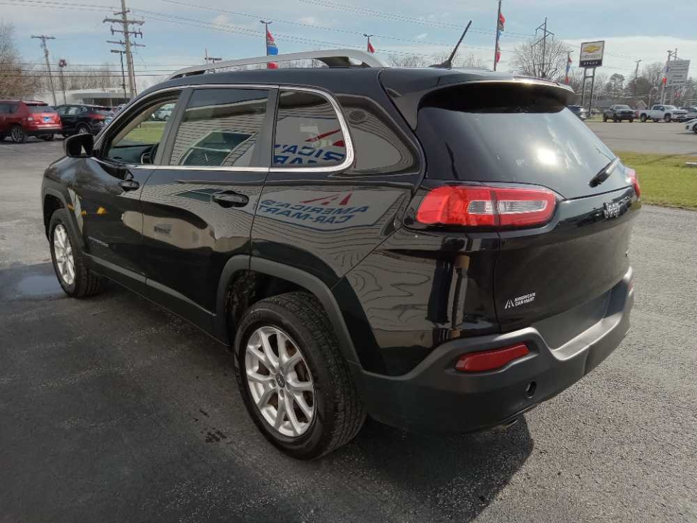 JEEP CHEROKEE LATITUDE