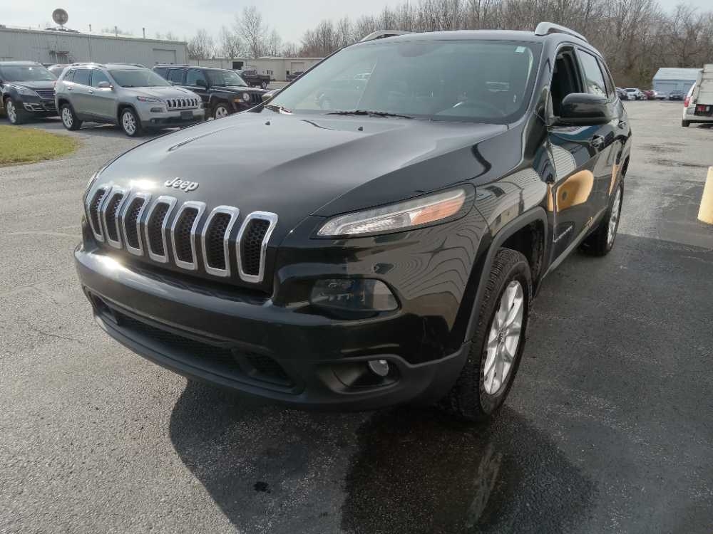 2014 JEEP CHEROKEE LATITUDE