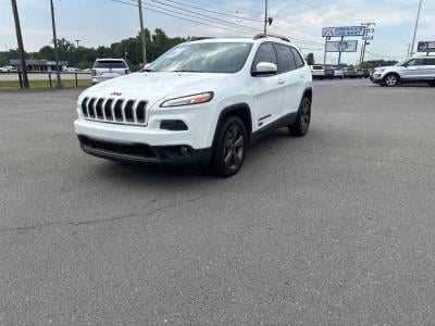 2017 Jeep Cherokee
