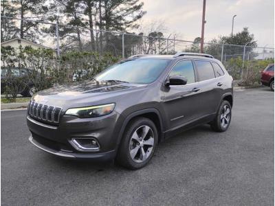 2019 Jeep Cherokee