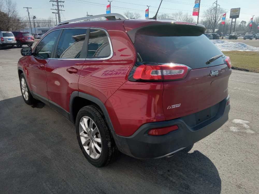 JEEP CHEROKEE LIMITED