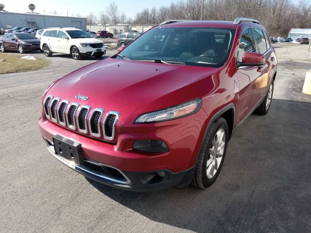 2015 JEEP CHEROKEE LIMITED