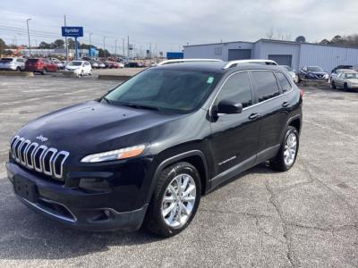 2016 Jeep Cherokee