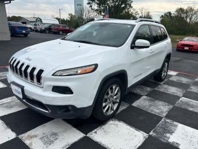 2018 Jeep Cherokee