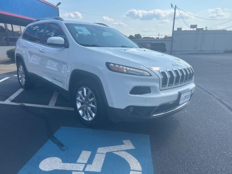 2017 Jeep Cherokee Limited