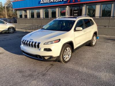 2016 Jeep Cherokee