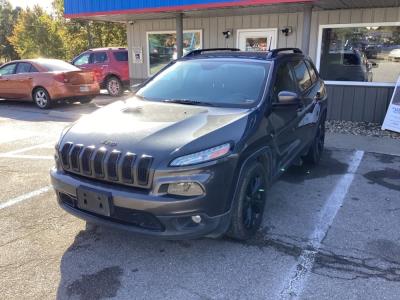 2016 Jeep Cherokee