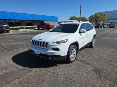 2016 Jeep Cherokee