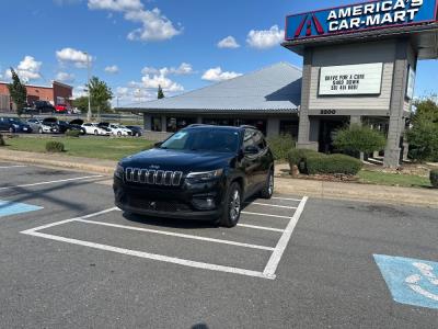 2021 Jeep Cherokee