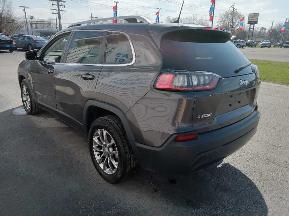 JEEP CHEROKEE LATITUDE PL