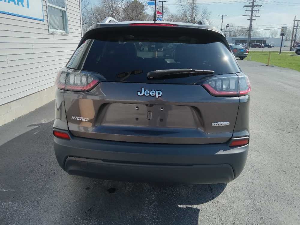 JEEP CHEROKEE LATITUDE PL