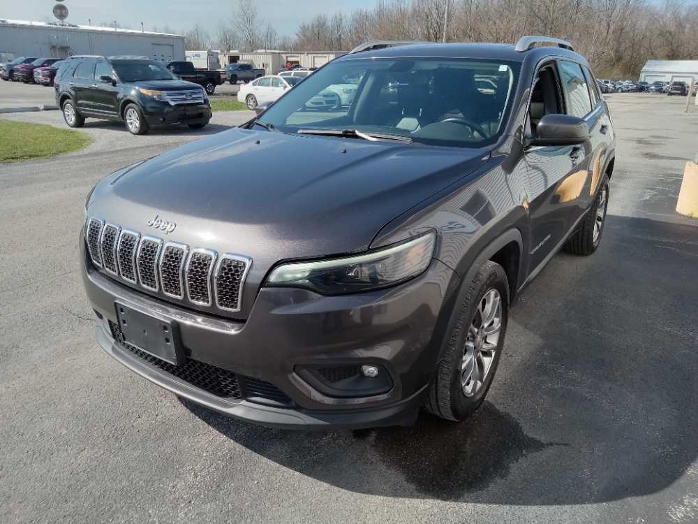 2019 JEEP CHEROKEE LATITUDE PL